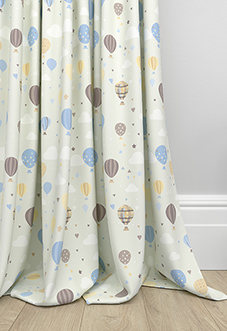 Balloon Festival, Skyline - Made to Measure Curtains